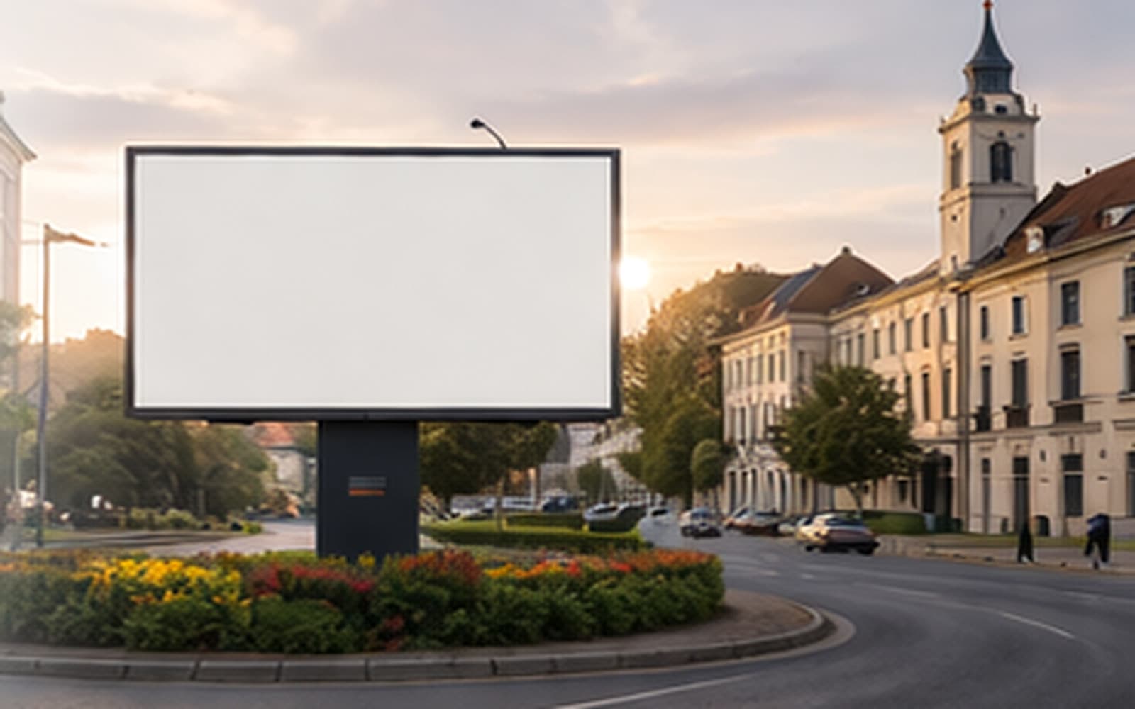 Helyi jelenlét vizuál